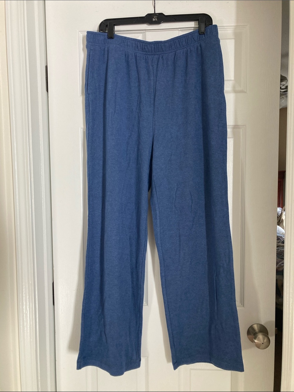 JCrew Factory straight leg sweatpants in cloud spun yarn
